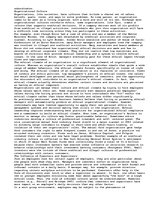 Eseja 'A Framework for Understanding Organizational Ethics', 5.