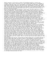 Eseja 'Myths that Hide the American Indian', 1.