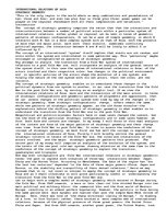 Eseja 'International Relations of Strategic Geometry', 1.