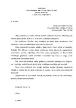 Paraugs 'Motivācijas vēstule', 1.