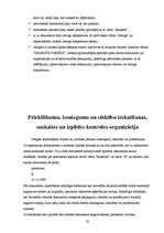 Prakses atskaite 'Lietvedības prakse', 22.