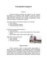 Konspekts 'Cauruļvadu transports', 1.