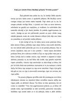 Eseja 'Džons Boulbijs "Drošais pamats" ', 1.