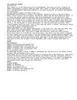 Konspekts 'Francisco and Its Earthquakes', 1.