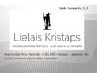 Prezentācija 'Nacionālā filmu festivāla "Lielais Kristaps" apskats pēc evolūcionisma pētniecīb', 1.