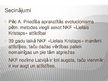 Prezentācija 'Nacionālā filmu festivāla "Lielais Kristaps" apskats pēc evolūcionisma pētniecīb', 15.