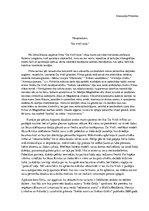 Eseja 'Da Vinči kods', 1.