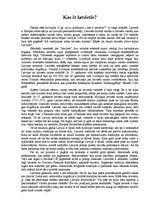 Eseja 'Kas ir latvietis', 1.