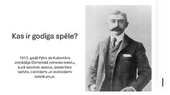 Prezentācija 'Kas ir godīga spēle?', 1.