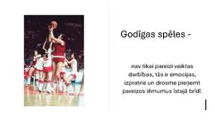 Prezentācija 'Kas ir godīga spēle?', 2.