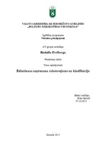 Referāts 'Ēdināšanas uzņēmuma raksturojums un klasifikācija', 1.
