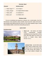 Konspekts 'Pētījums par Jelgavu', 3.