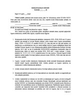 Paraugs 'Rokas naudas līguma projekts', 1.