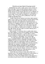 Eseja 'Mīlestība un manta Rūdolfa Blaumaņa novelēs', 1.