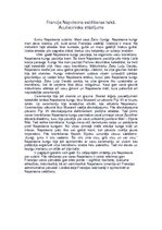 Eseja 'Francija Napoleona valdīšanas laikā. Aculiecinieka stāstījums', 1.