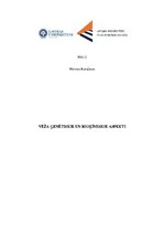 Referāts 'Vēža ģenētiskie un bioķīmiskie aspekti', 1.