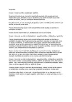 Eseja 'Argumentētā eseja par Drosmi', 1.