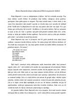 Eseja 'Knuta Skujenieka dzejas sakņojums folklorā un pasaules kultūrā', 1.