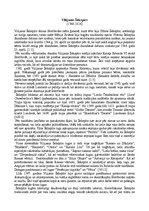 Referāts 'Viljams Šekspīrs (1564.-1616.)', 1.