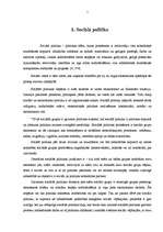 Referāts 'Sociālā politika Latvijā', 1.