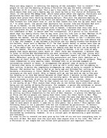 Eseja 'Spirituality, What Does It Mean to Die to Oneself', 1.