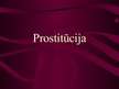Prezentācija 'Prostitūcija', 1.