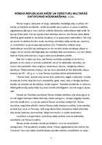 Referāts 'Romas republikas iedzīvotāju tiesiskais stāvoklis', 3.