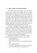 Referāts 'Tūrisma statistiskās novērtēšanas metodoloģija', 3.