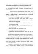 Referāts 'Tūrisma statistiskās novērtēšanas metodoloģija', 5.