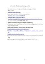 Referāts 'Tūrisma statistiskās novērtēšanas metodoloģija', 51.