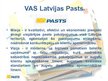 Prezentācija 'Darbinieku motivācija VAS "Latvijas Pasts"', 7.