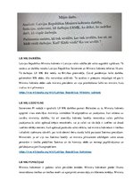 Konspekts 'Latvijas Republikas Ministru kabineta darbība', 1.