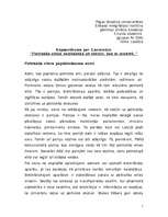 Eseja 'Politiskās elites veidošanās un faktori, kas to ietekmē', 1.