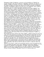 Eseja 'What Does the Audience Learn from "The Tragedy of Macbeth"?', 1.