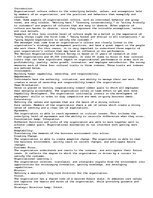 Eseja 'What is Organizational Culture?', 1.