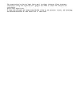 Eseja 'What is Organizational Culture?', 2.