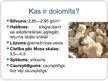 Prezentācija 'Kalcija un magnija karbonātu masas daļas noteikšana Kārsavas novada Mērdzenes pa', 5.