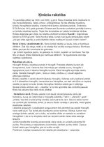 Konspekts 'Ķīnas rakstība', 1.