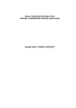 Referāts 'Darba vadīšana', 1.