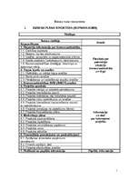 Konspekts 'Biznesa plāna struktūra', 1.