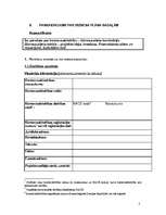 Konspekts 'Biznesa plāna struktūra', 2.