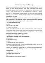 Eseja 'Pretstati pilsētas tēlojumā A.Čaka dzejā', 1.