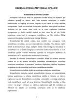 Referāts 'Kriminālistiskās metodikas izpratne', 2.