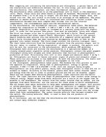 Eseja 'Mitochondria and Chloroplast', 1.