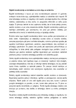 Eseja 'Digitālā transformācija un tās ietekme uz darba tirgu un sabiedrību', 1.