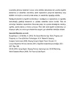 Eseja 'Digitālā transformācija un tās ietekme uz darba tirgu un sabiedrību', 2.