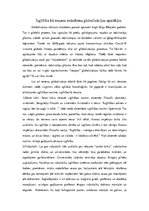 Eseja 'Izglītība kā resurss mūsdienu globalizācijas apstākļos', 1.