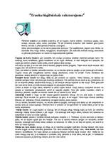 Referāts 'Trauku higiēniskais raksturojums', 1.