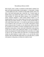 Eseja 'Komentārs par dāvanu nodokli', 1.