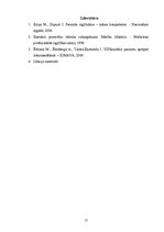 Prakses atskaite 'Pacienta apmācība', 17.